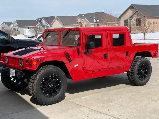 1990 Hummer H1 M998 - photo 5