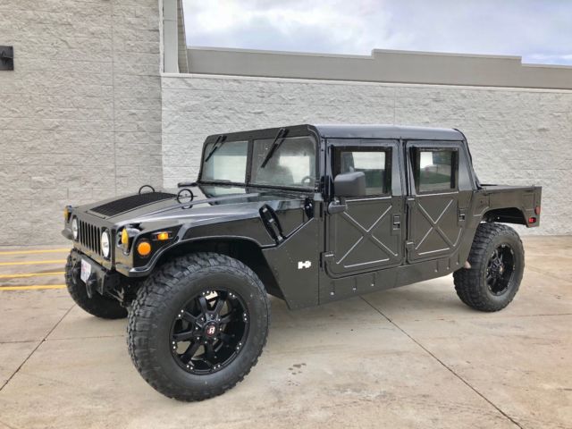 Humvee HMMWV M998 UT on-road title HMC4 1985 Hummer H1 M998