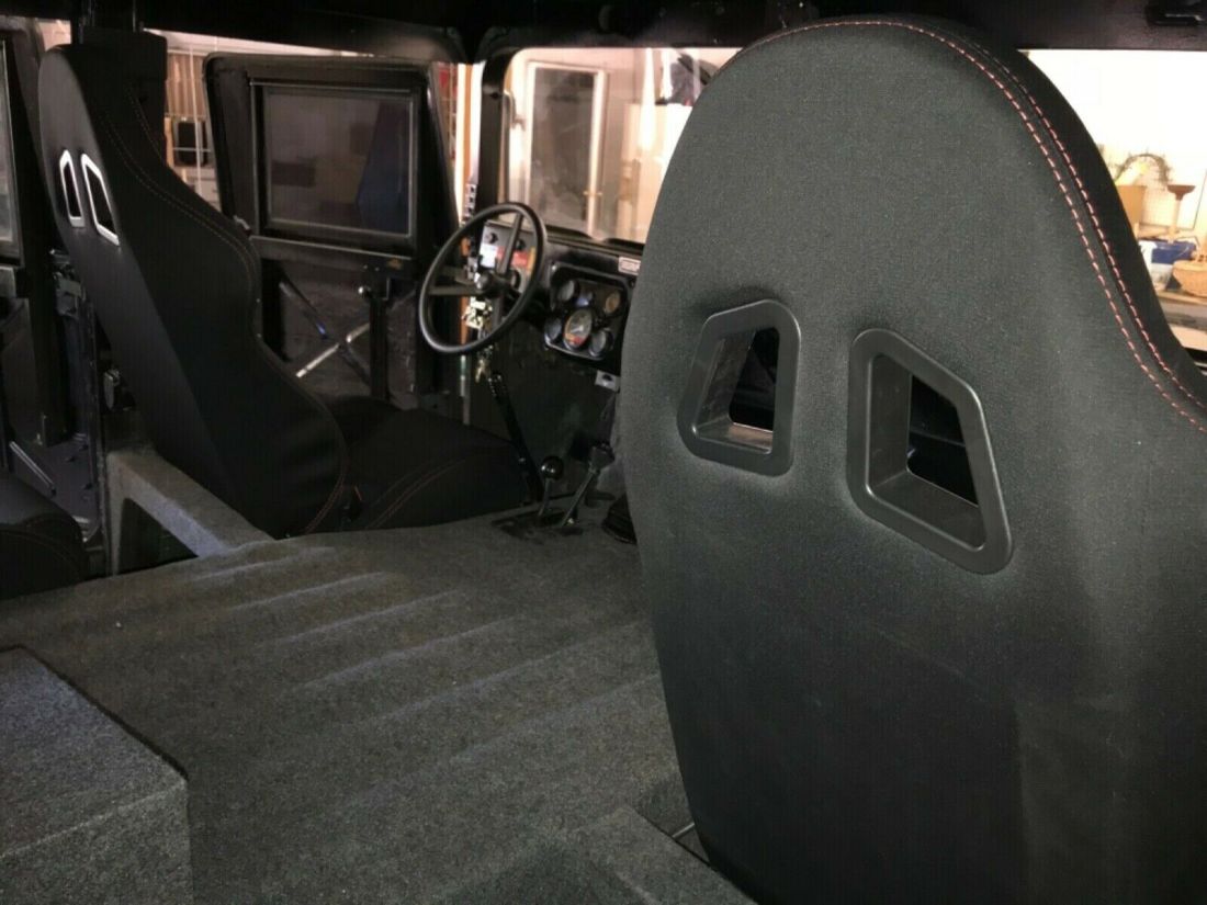 1980 Hummer H1 Bad ass battle rattle