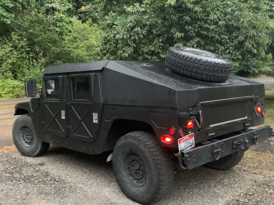 1980 Hummer H1 Bad ass battle rattle - photo 4