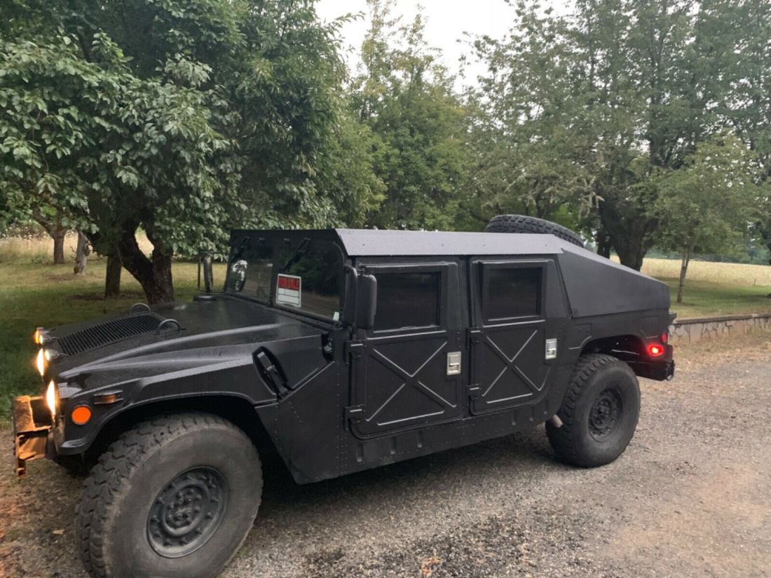 1980 Hummer H1 Bad ass battle rattle - photo 6