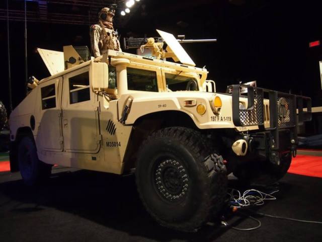 1980 Hummer H1 - photo 2