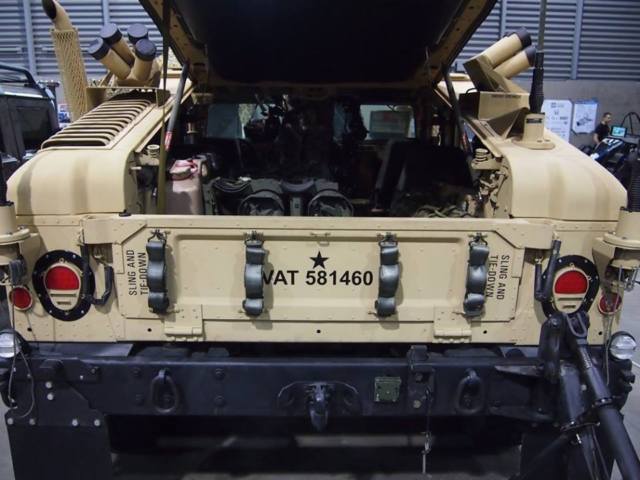 1980 Hummer H1 - photo 4