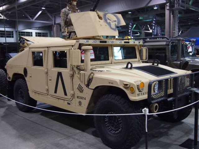 1980 Hummer H1 - photo 7