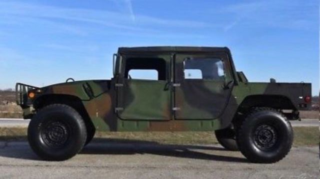 Humvee Hummer H1 Street Legal 1989 Hummer H1