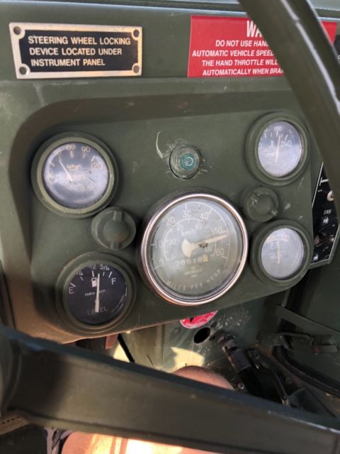 1989 Hummer H1 - photo 12