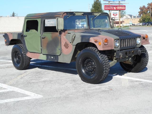 HUMVEE M998 1991 Hummer H1 M998