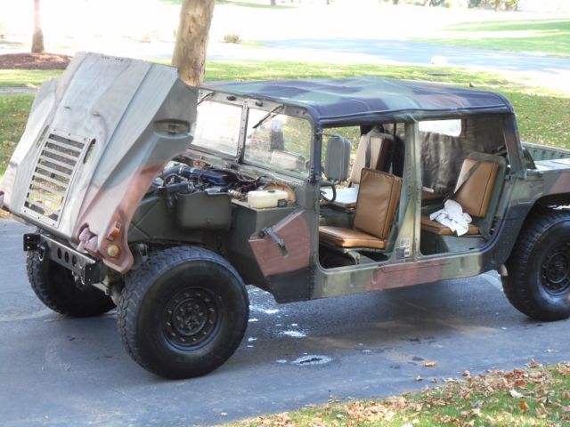 1991 Hummer H1 M998 - photo 3