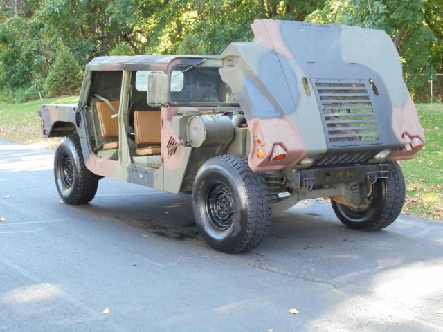 1991 Hummer H1 M998 - photo 8