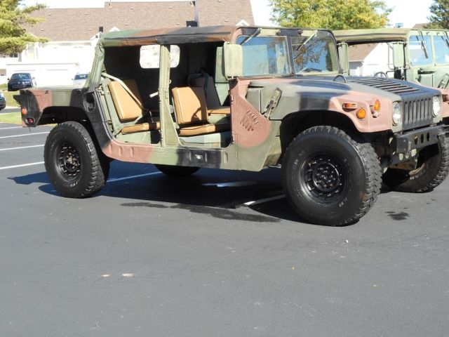 1991 Hummer H1 M998 - photo 9