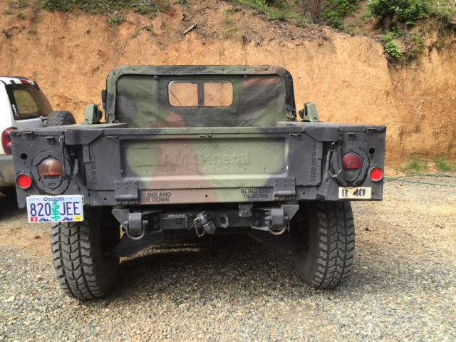 1900 Hummer H1 Humvee - photo 5