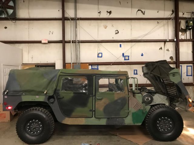 Humvee M998A1 hmmwv 1994 Hummer H1