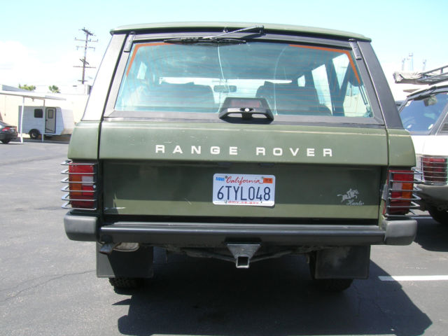 1991 Land Rover Range Rover - photo 6