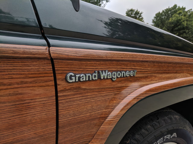 1993 Jeep Wagoneer Grand Wagoneer - photo 2