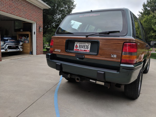 1993 Jeep Wagoneer Grand Wagoneer - photo 4