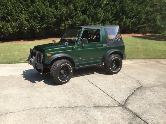 Hunter's Special 1987 Suzuki Samurai