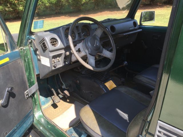 1987 Suzuki Samurai - photo 11