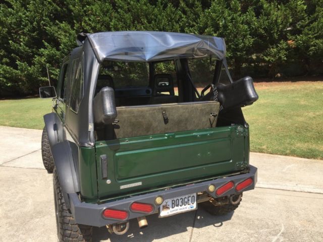 1987 Suzuki Samurai - photo 7