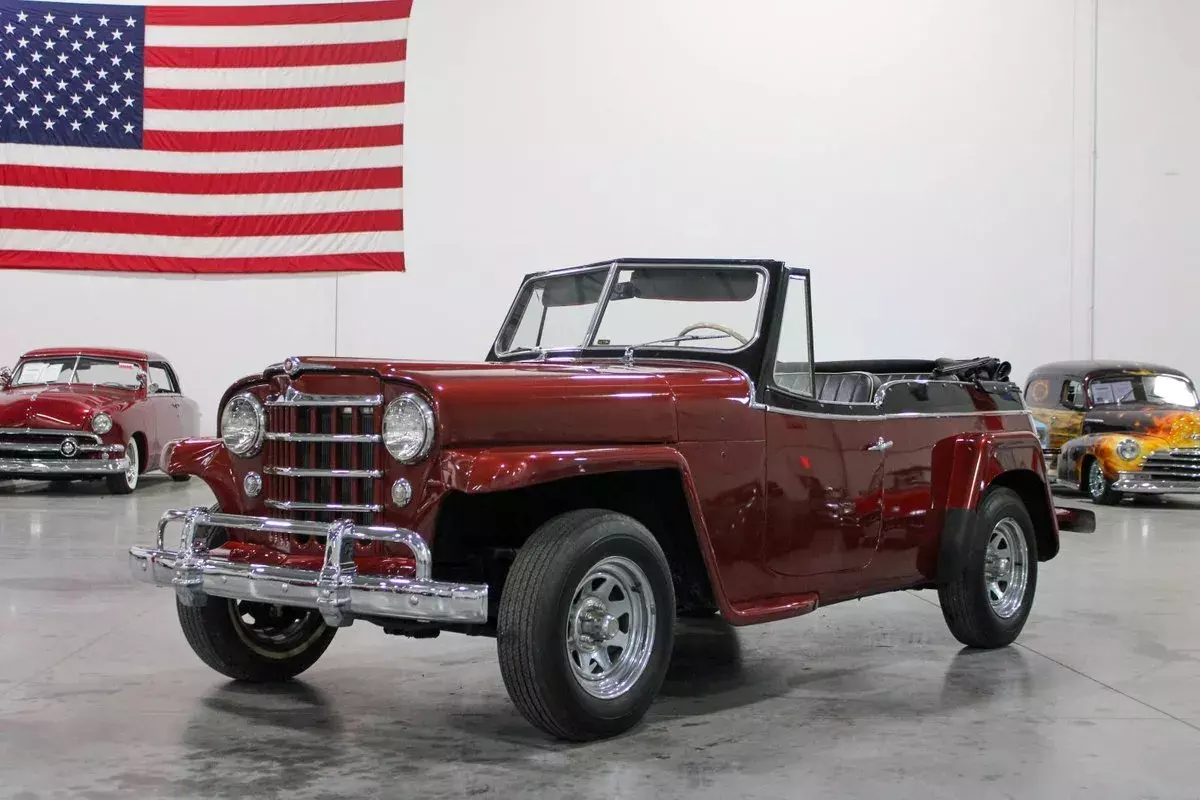 “Hurricane Powered Drop Top” 1952 Willys Jeepster