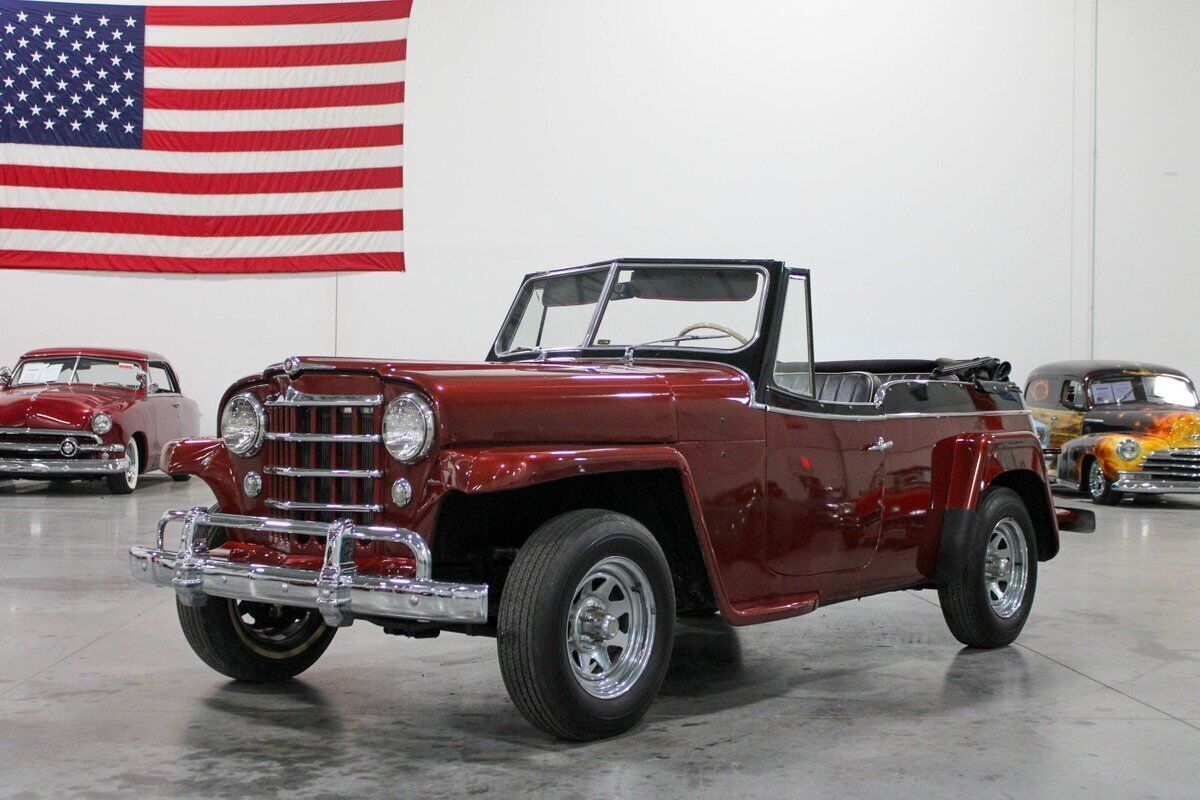 1952 Willys Jeepster - photo 13