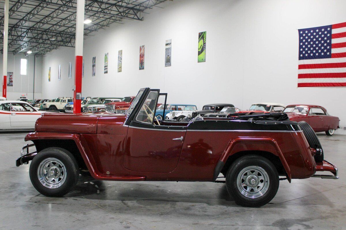 1952 Willys Jeepster - photo 2