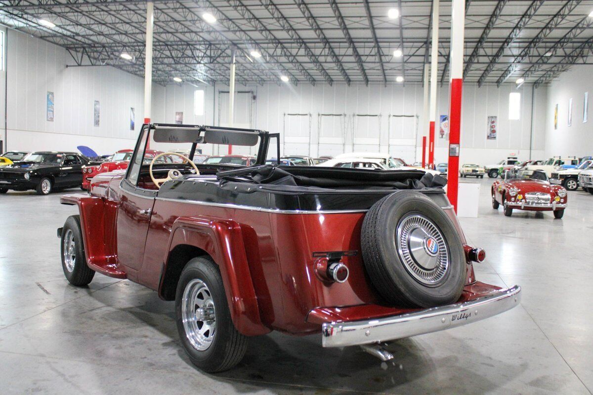 1952 Willys Jeepster - photo 3