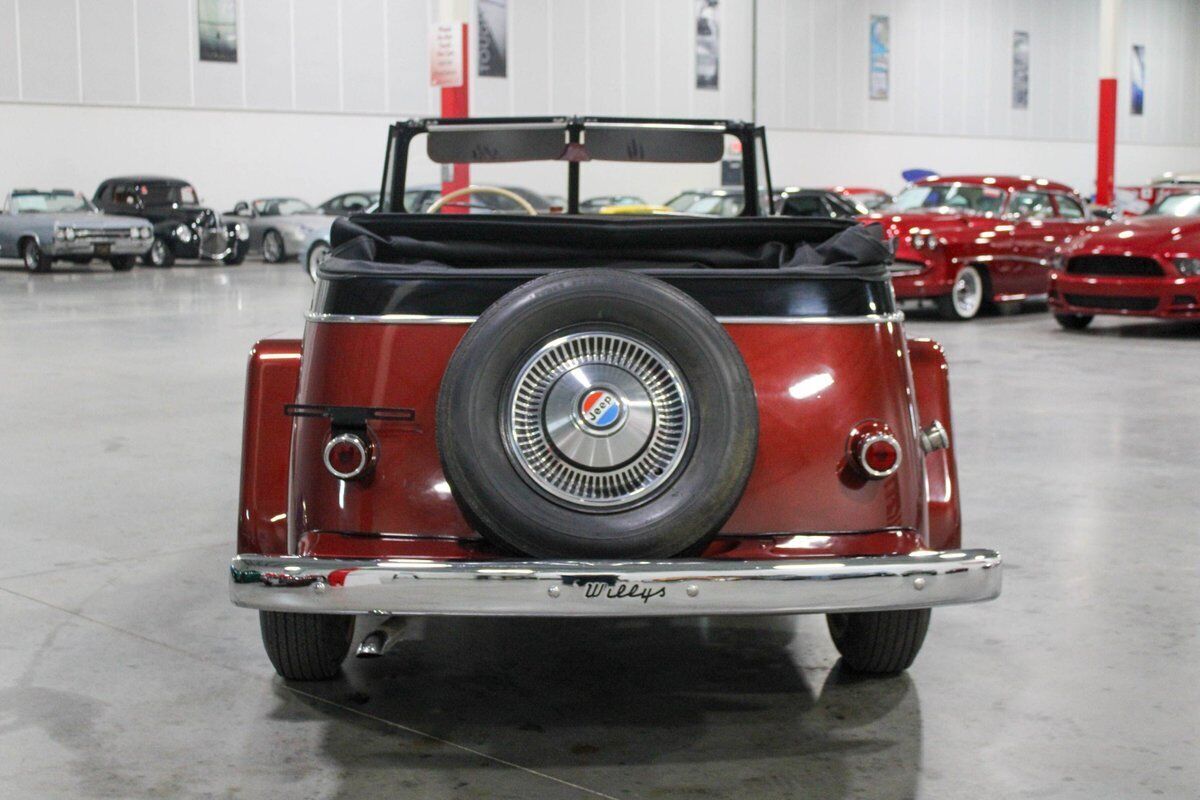 1952 Willys Jeepster - photo 4
