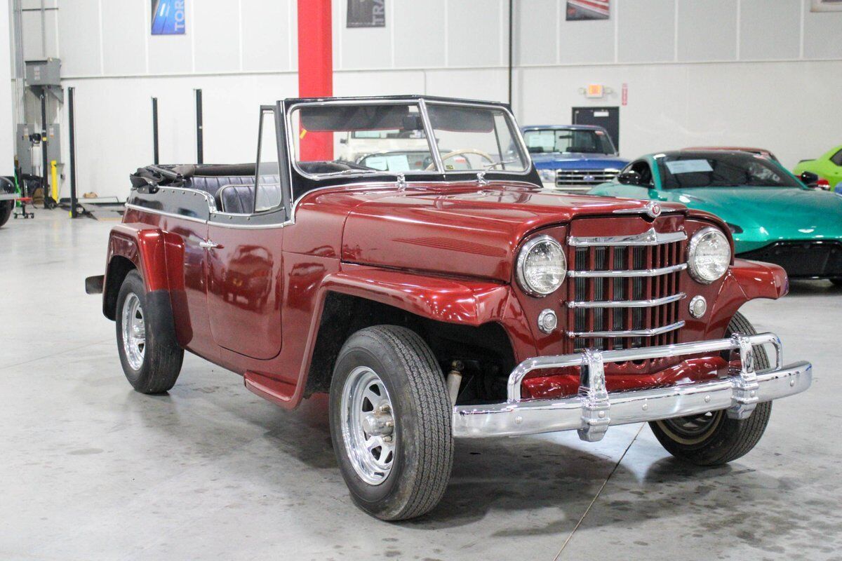 1952 Willys Jeepster - photo 7