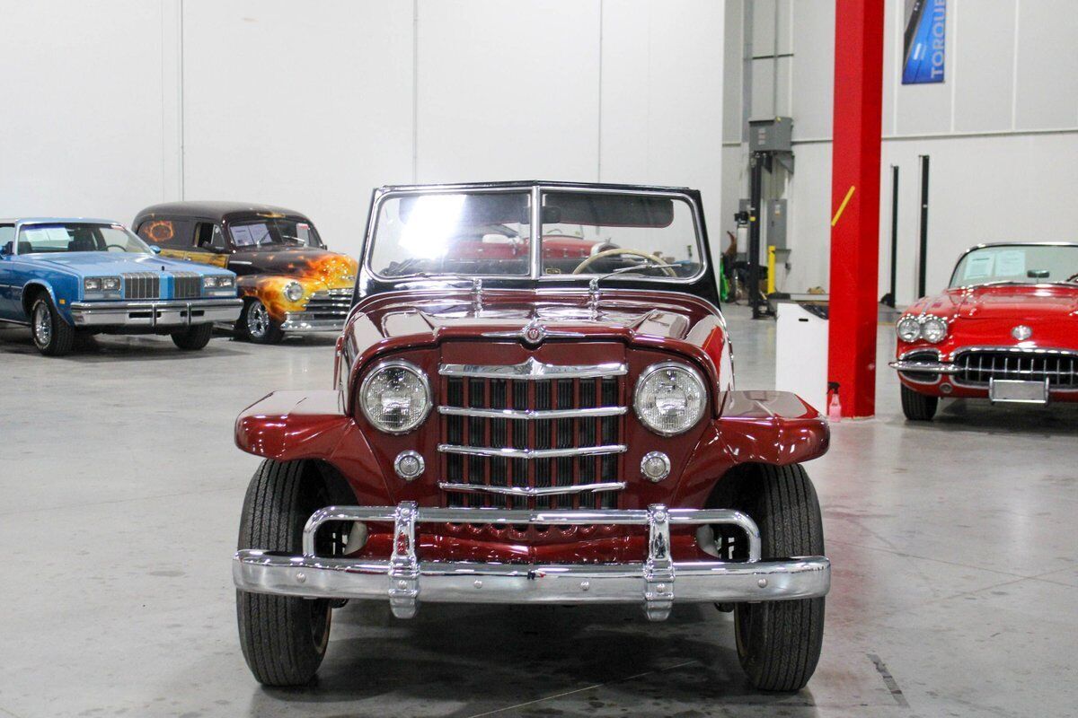 1952 Willys Jeepster - photo 8