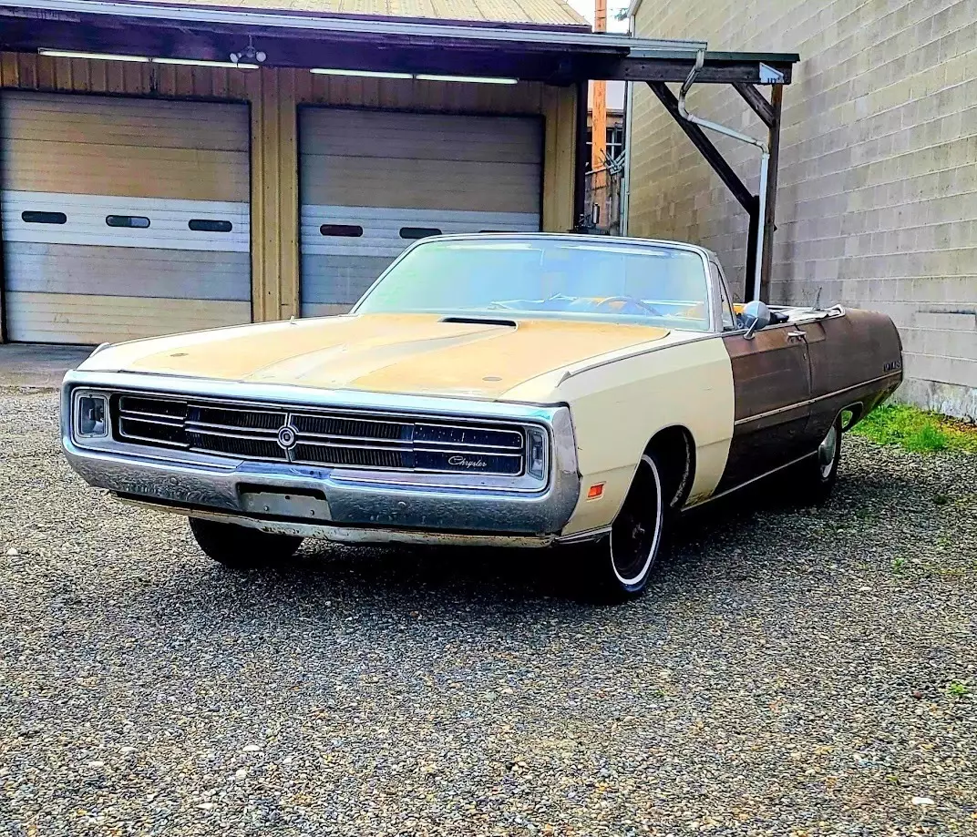 1969 Chrysler 300 Series - photo 8