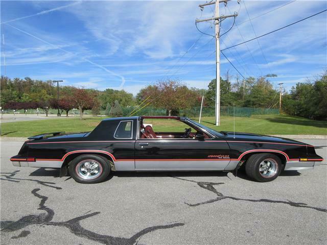 1983 Oldsmobile Hurst Cutlass Calais - photo 7