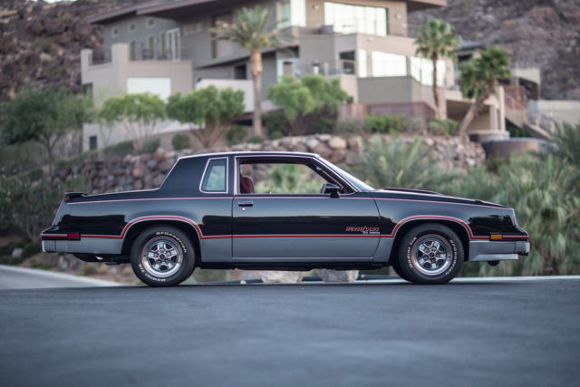 Hurst Olds Coupe 1983 Oldsmobile Cutlass 15 year Anniversary