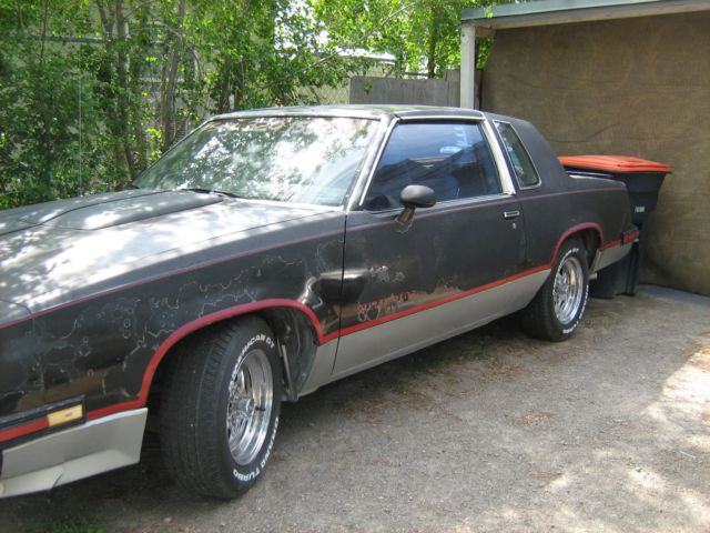 1983 Oldsmobile Cutlass Hurst