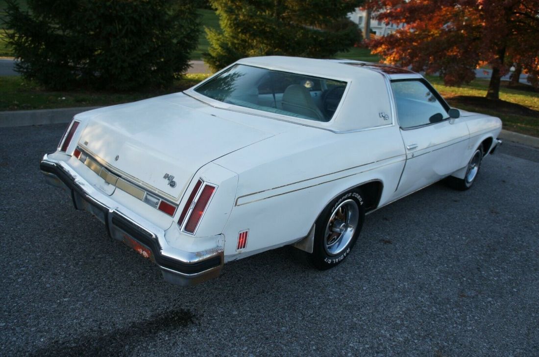 1975 Oldsmobile Cutlass HURST OLDS W 25 T TOPS - photo 3