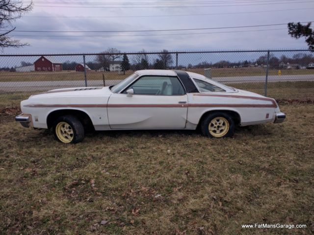 Hurst Olds W30 1974 Cutlass 442 Rare 455 Engine 1 of 380 Made 1974 Oldsmobile 442 Hurst Olds W30