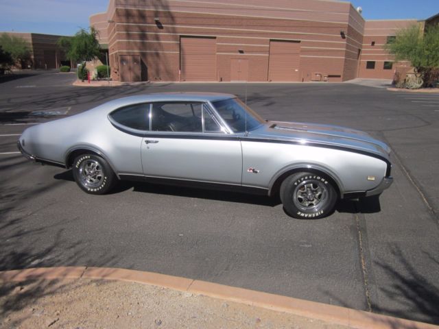 HURST OLDSMOBILE 1968- NUMBER 69 OF 515 PRODUCED 1968 Oldsmobile 442
