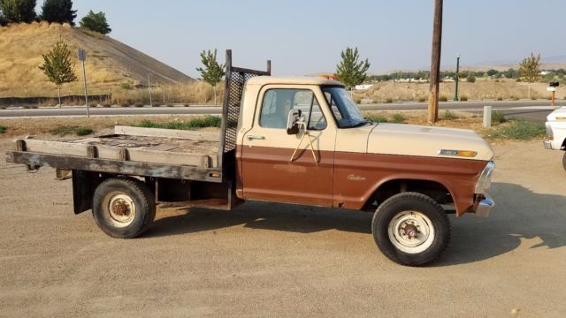 1972 Ford F-250 Custom - photo 6
