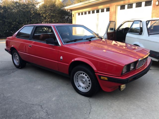 1985 Maserati Biturbo