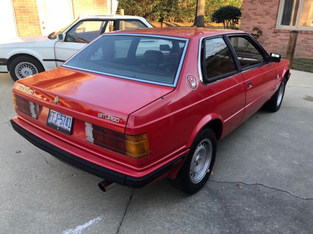 1985 Maserati Biturbo - photo 10