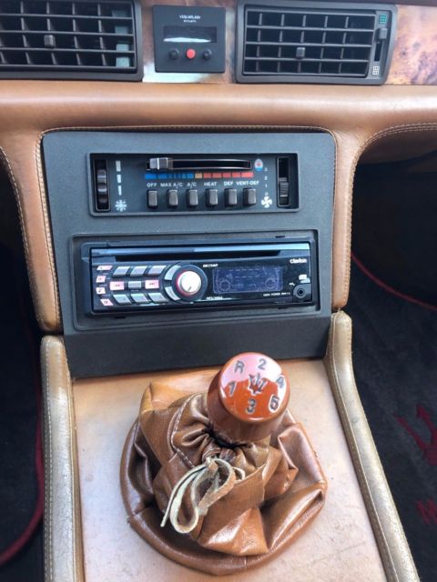 1985 Maserati Biturbo - photo 4