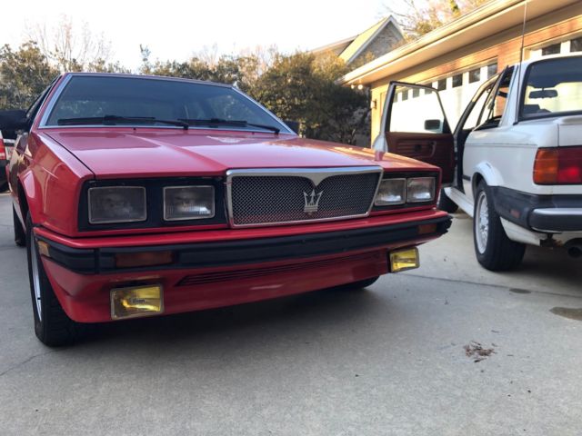 1985 Maserati Biturbo - photo 5