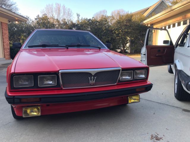 1985 Maserati Biturbo - photo 8