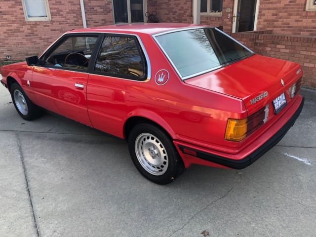 1985 Maserati Biturbo - photo 9