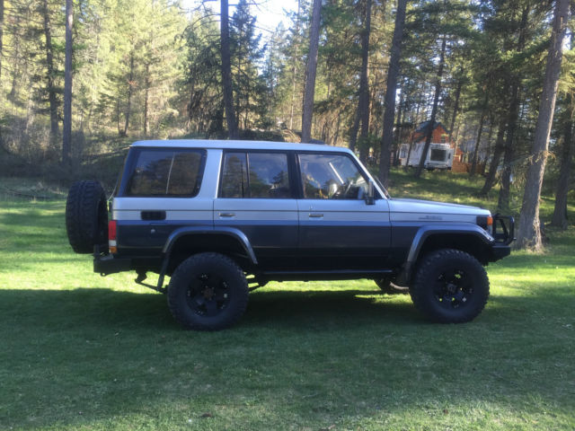 HZJ77 Turbo DIESEL Toyota Land Cruiser 1HZ Lockers H55, Like 1HD-T HZJ73 Troopy 1991 Toyota Land Cruiser VX