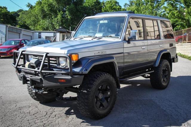 1991 Toyota Land Cruiser VX - photo 2