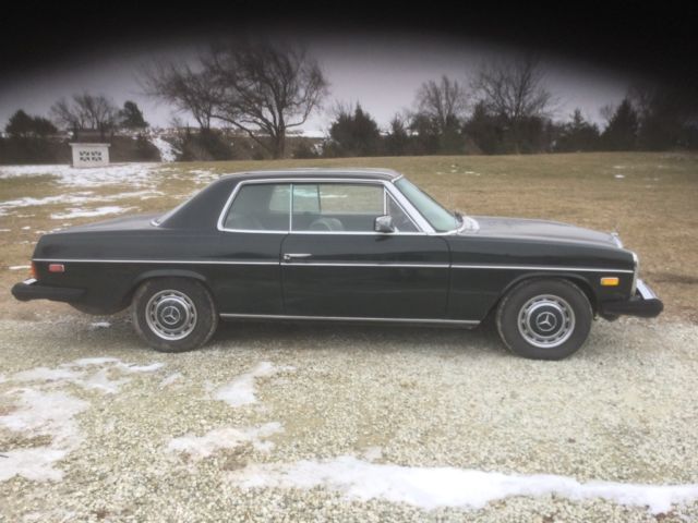 I-6 1974 Mercedes-Benz 280C Coupe I-6 3 Speed Automatic 1974 Mercedes-Benz 200-Series --