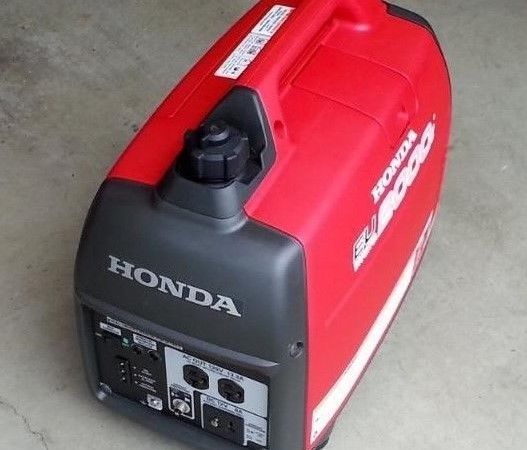 I ALSO CARRY THE COMPANION! PERFECT FOR CONCESSIONS!!! HONDA EU2000I GENERATOR - BRAND NEW MODEL