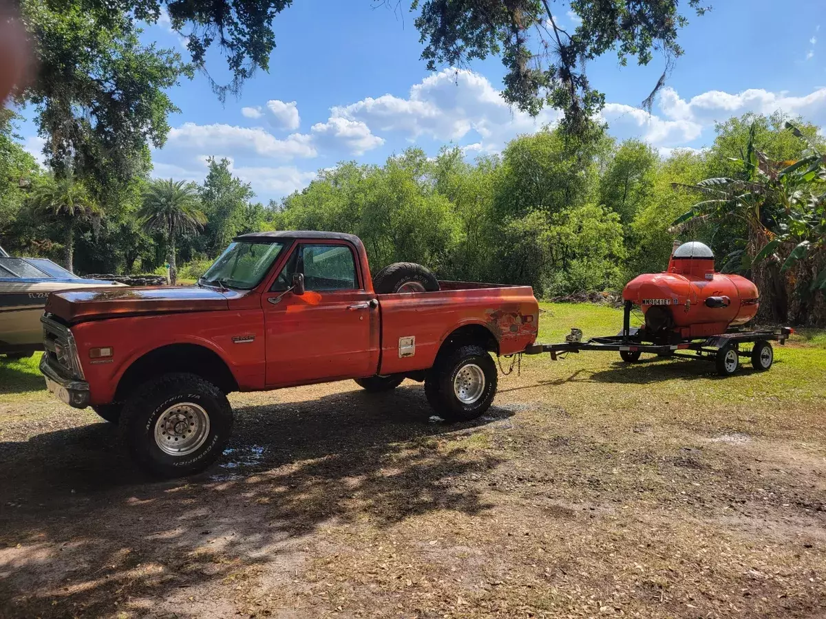 I am selling my 1970 GMC Orange Pickup Truck 1970 GMC Other