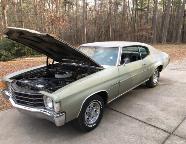 1972 Chevrolet Chevelle
