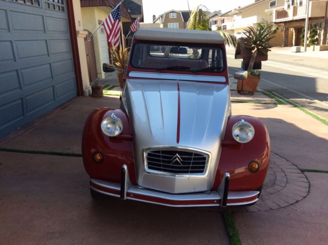 1985 Cord 2cv 2cv - photo 3